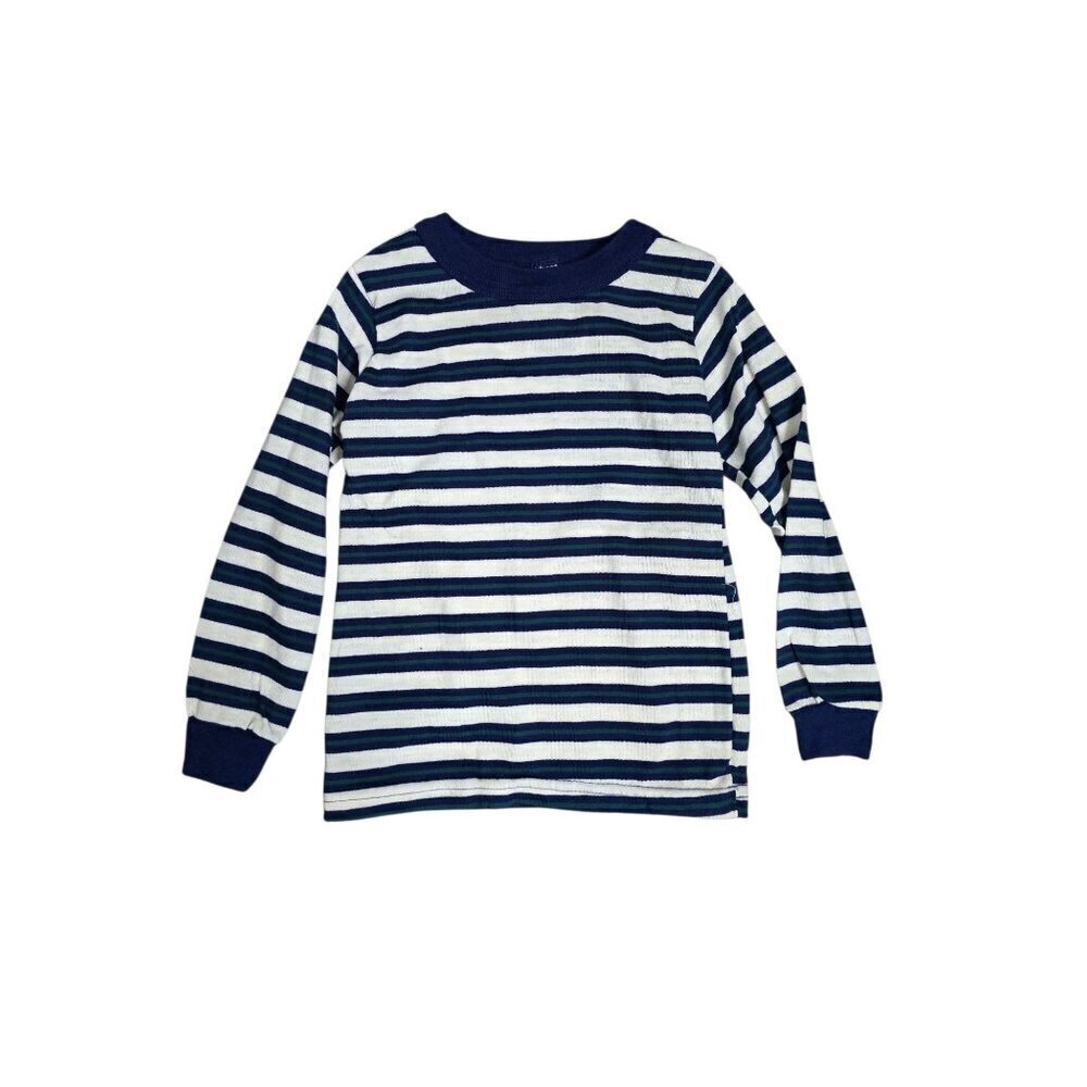 Vintage 90s Garanimals Blue Striped Tshirt size 4T - Picture 1 of 8